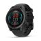   Garmin Fenix E 47mm Sötétszürke Acél/Fekete szilikon szíj 